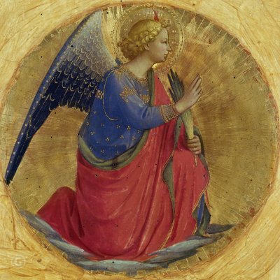 Italiano: Annunciazione Perugia Altarpiece de Fra Angelico
