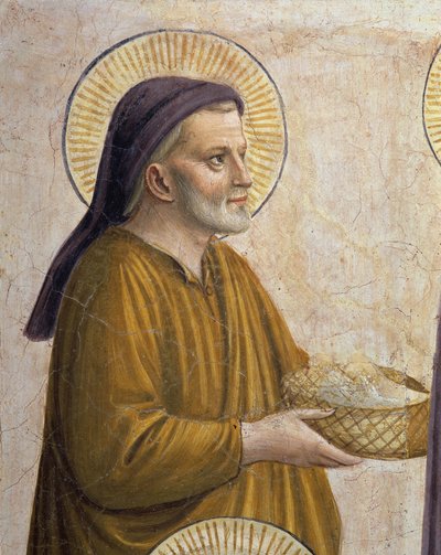 A apresentação de Cristo no templo de Fra Angelico