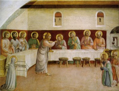 Última Ceia de Fra Angelico
