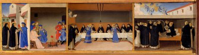 Vida de santa dominica de Fra Angelico