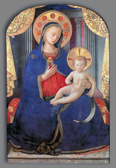 Nossa Senhora da Humildade de Fra Angelico