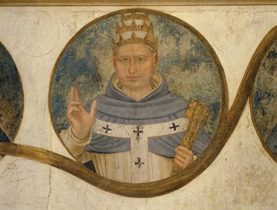 Papa inocente v de Fra Angelico