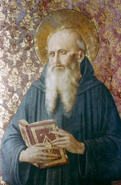 São Jerônimo, meados do século XV de Fra Angelico