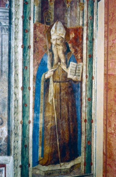 São João Crisóstomo, meados do século XV de Fra Angelico