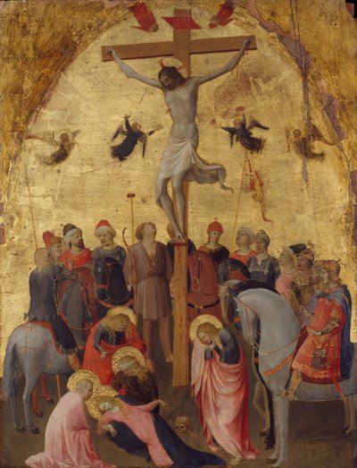 A Crucificação, ca. 1420-23. de Fra Angelico