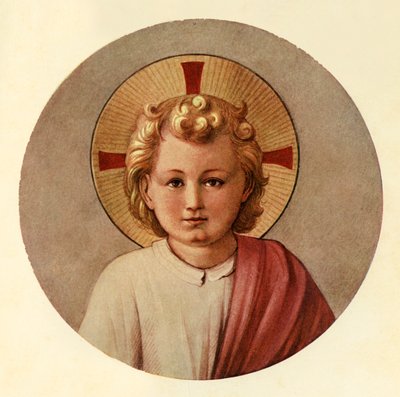 O Cristo Infantil, século XV, c1909 de Fra Angelico