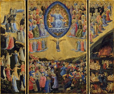O Juízo Final de Fra Angelico