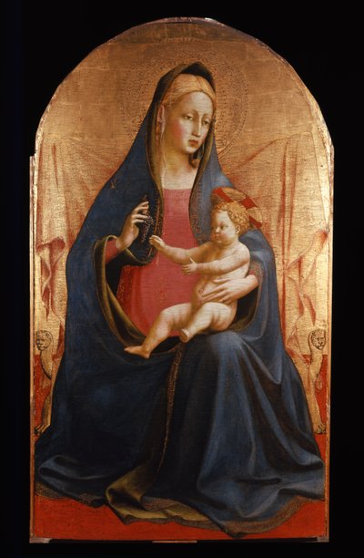 Virgem e o Menino de Fra Angelico