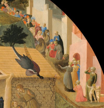 A Adoração dos Magos de Fra Angelico and Fra Filippo Lippi