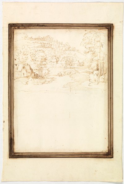 Aldeia do norte de Fra Bartolomeo