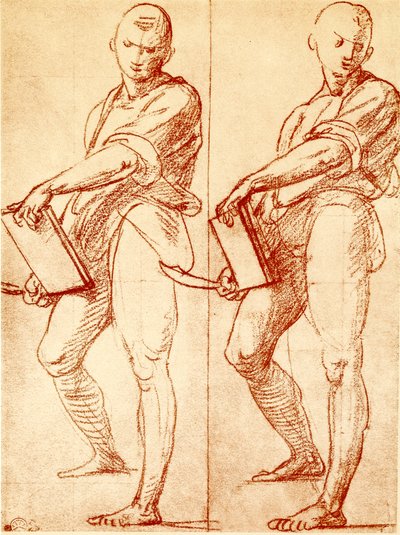 Estudos sobre São Bartolomeu de Fra Bartolomeo