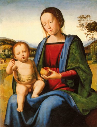 A Madona e o Menino de Fra Bartolomeo