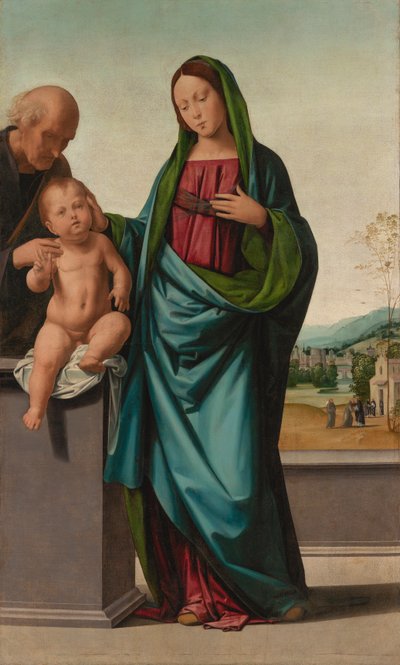 Sagrada Família, c.1497 de Fra Bartolommeo