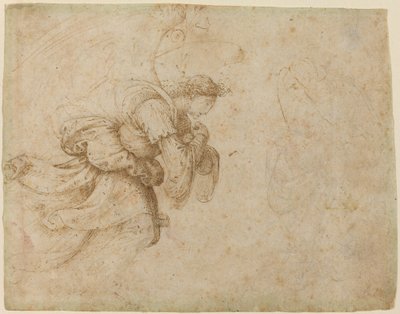 O Anjo da Anunciação [reto] de Fra Bartolommeo