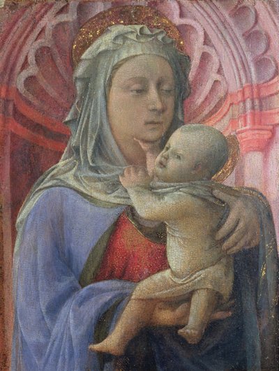 Madonna e criança, c.1430 de Fra Filippo Lippi