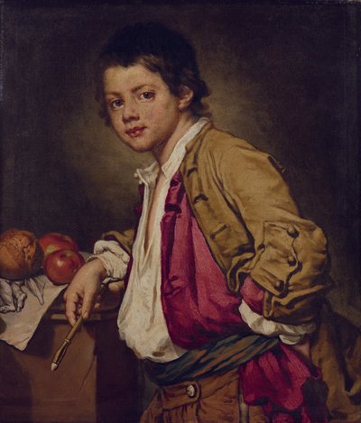 Italiano: Retrato de um jovem pintor de Fra Galgario