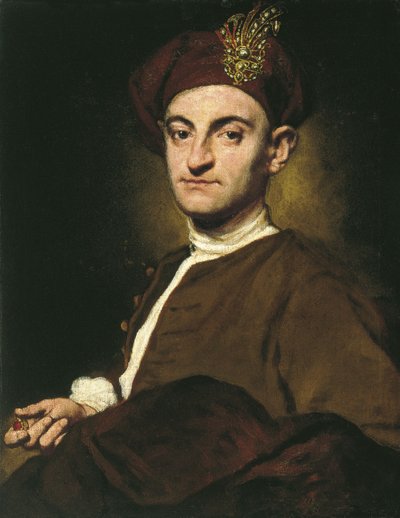 Retrato de um ourives de Fra Galgario
