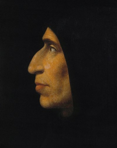 Girolamo Savonarola, monge dominicano, pregador do arrependimento de Fra & Paolino Fra Bartolomeo