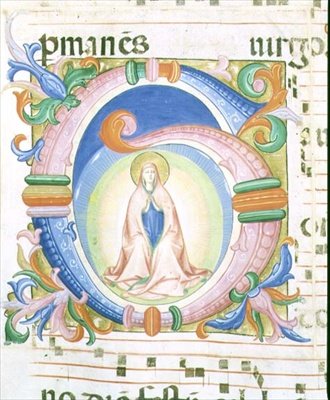 Missal 558 f.92 Historiated 