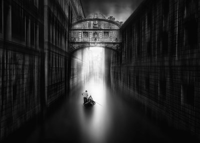 Luz do Canal de Veneza de Fran Osuna