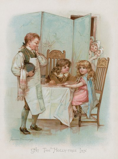 No Holly-Tree Inn (chromolitho) de Frances Brundage