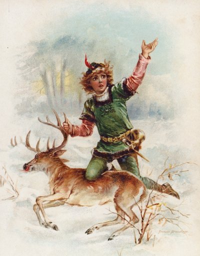 Eduardo de Caernarfon (cromolito) de Frances Brundage