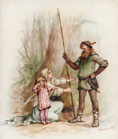 Voo da Rainha Margarida e do Príncipe Eduardo de Frances Brundage