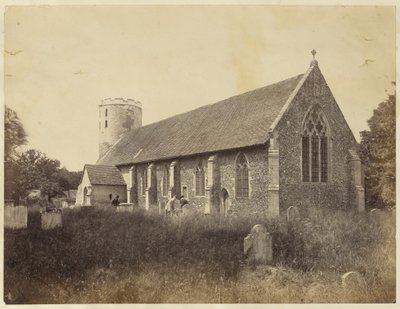 Igreja de Risby de Frances Elizabeth Jocelyn, viscountess Jocelyn
