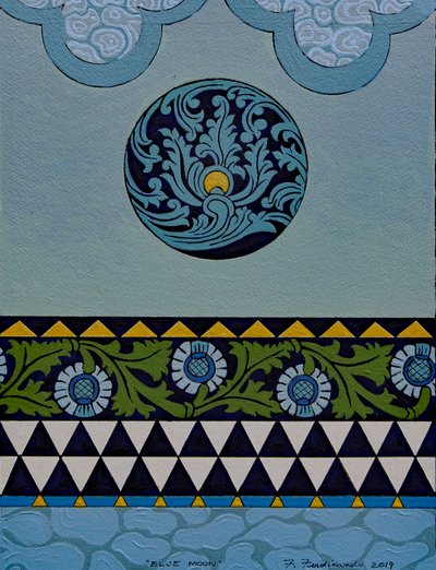 Lua Azul de Frances Ferdinands