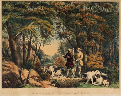 Manhã no bosque de Frances Flora Bond Palmer