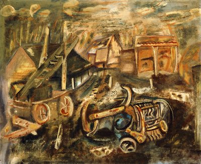 Quintal, Essex de Frances Hodgkins
