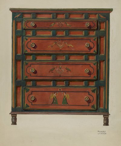 Cômoda de Frances Lichten