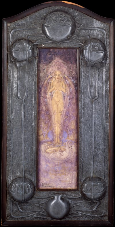 primavera de Frances Macdonald