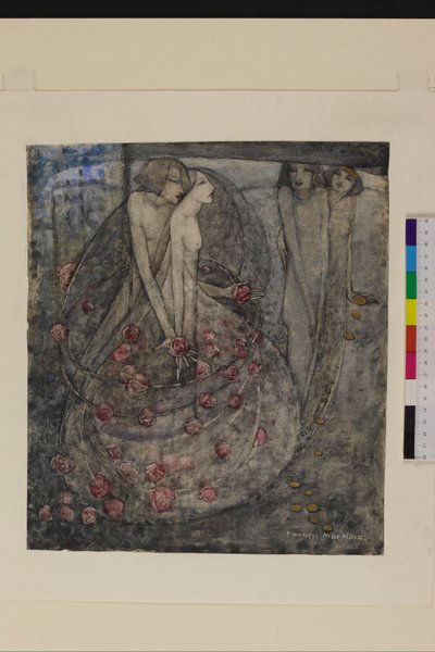 A escolha, c.1909-15 de Frances Macdonald