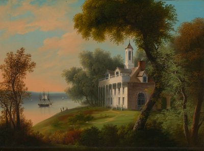 Monte Vernon, c. 1850. de Frances Mary Bellows