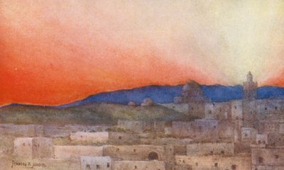 Um brilho do deserto (litografia a cores) de Frances Nesbitt