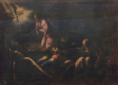 A agonia no jardim de Francesco (1549 92) Bassano
