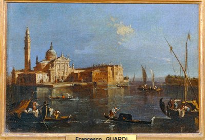 San Giorgio Maggiore ... de Francesco (circle of) Guardi