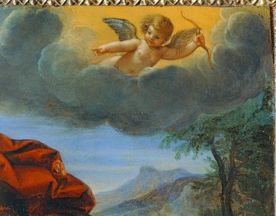 Apollon et Daphne - Apolo e Daphne ... de Francesco Albani