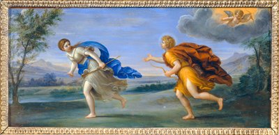 Apollon et Daphne - Apolo e Daphne ... de Francesco Albani