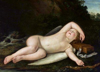 Eros adormecido de Francesco Albani