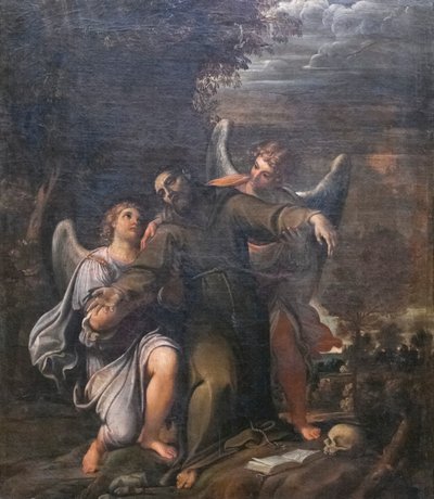 São Francisco de Francesco Albani