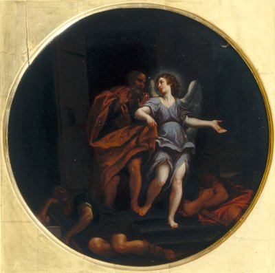 São Pedro libertado da prisão de Francesco Albani
