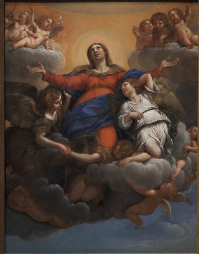 A Assunção de Francesco Albani