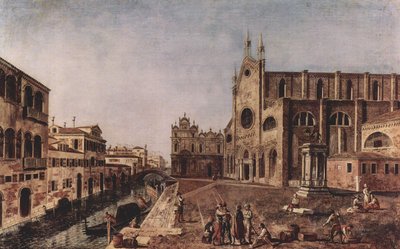 Campo santi Giovanni e Paolo, Veneza de Francesco Albotto