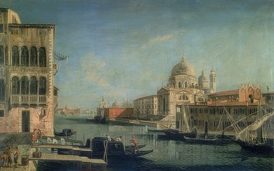 A Alfândega de Veneza de Francesco Albotto
