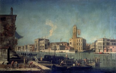 A torre dos leões. Ca 1735-1740 de Francesco Albotto