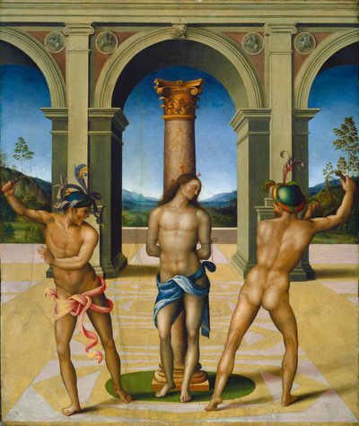A Flagelação de Cristo de Francesco Bacchiacca