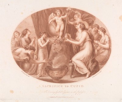 Ein Opfer für Amor de Francesco Bartolozzi
