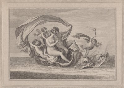 Acis e Galatea, 1787. de Francesco Bartolozzi